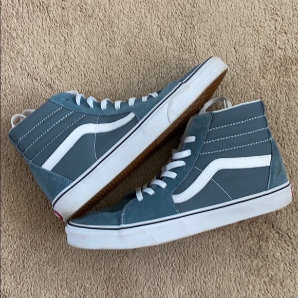 vans sk8 hi goblin blue
